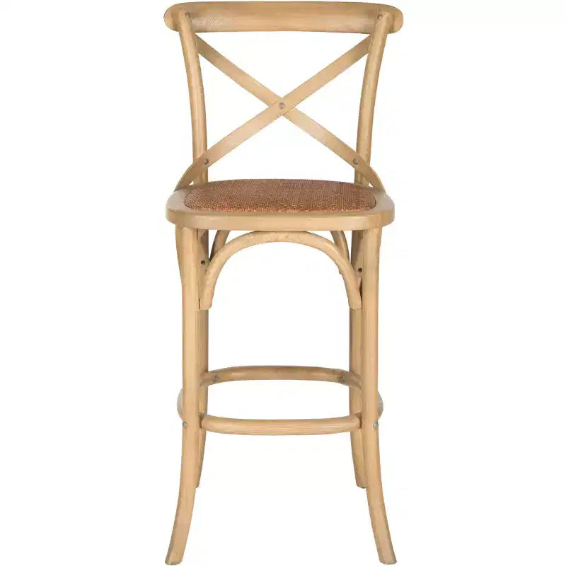 Tabouret de bar à dossier - AMH9502