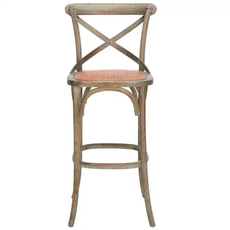 Tabouret de bar à dossier - AMH9502