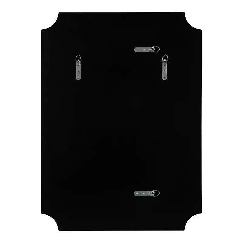 Miroir festonné en MDF, 22x30, doré