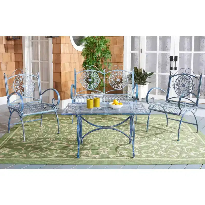 Ensemble de patio 4 pièces Sophie - Intérieur/Extérieur - PAT5001 - Safavieh
