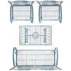 Ensemble de patio 4 pièces Sophie - Intérieur/Extérieur - PAT5001 - Safavieh