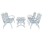 Ensemble de patio 4 pièces Sophie - Intérieur/Extérieur - PAT5001 - Safavieh