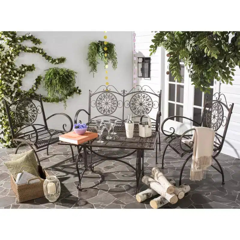 Ensemble de patio 4 pièces Sophie - Intérieur/Extérieur - PAT5001 - Safavieh