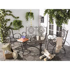 Ensemble de patio 4 pièces Sophie - Intérieur/Extérieur - PAT5001 - Safavieh