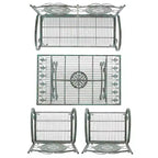 Ensemble de patio 4 pièces Sophie - Intérieur/Extérieur - PAT5001 - Safavieh