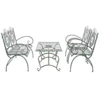 Ensemble de patio 4 pièces Sophie - Intérieur/Extérieur - PAT5001 - Safavieh