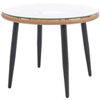 Ensemble de 3 chaises longues Warlen - Intérieur/extérieur - PAT9016 - Naturel/Beige - Safavieh