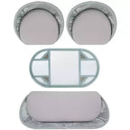 Ensemble de 4 pièces Halcott pour salon - Intérieur/Extérieur - PAT7526 - Safavieh