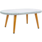 Ensemble de 4 pièces Halcott pour salon - Intérieur/Extérieur - PAT7526 - Safavieh