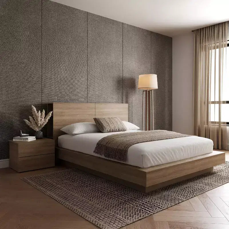 Ensemble de chambre Marconi 3 pièces pour grand lit Nexera