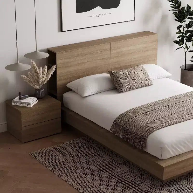 Ensemble de chambre Marconi 3 pièces pour grand lit Nexera