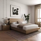 Ensemble de chambre Marconi 3 pièces pour grand lit Nexera