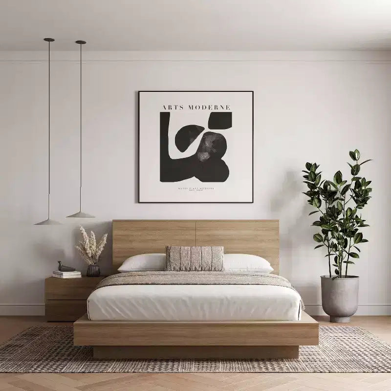 Ensemble de chambre Marconi 3 pièces pour grand lit Nexera