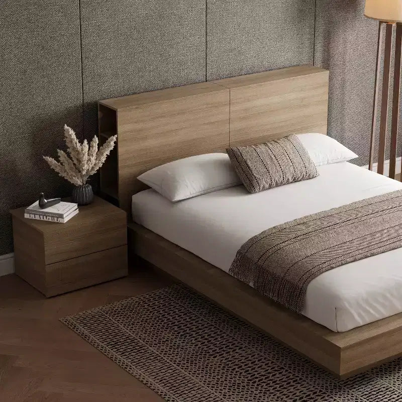 Ensemble de chambre Marconi 3 pièces pour grand lit Nexera