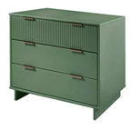 Ensemble de chambre à coucher Manhattan Comfort Granville (2 pièces) : commode étroite et commode