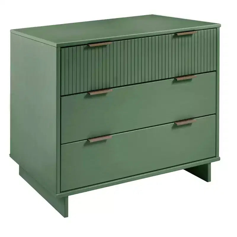 Ensemble de chambre à coucher Manhattan Comfort Granville (2 pièces) : commode étroite et commode