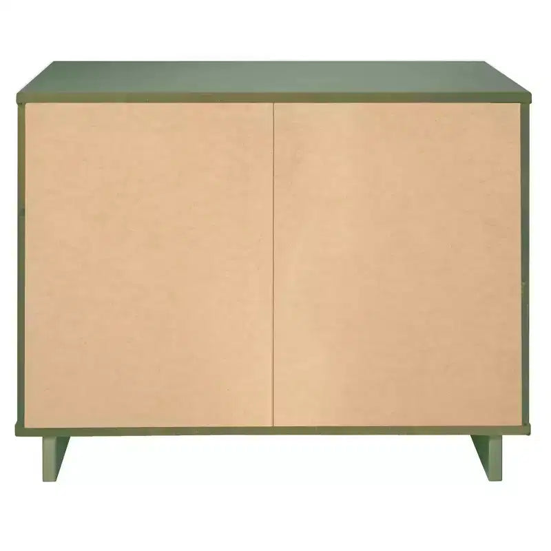 Ensemble de chambre à coucher Manhattan Comfort Granville (2 pièces) : commode étroite et commode