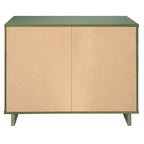 Ensemble de chambre à coucher Manhattan Comfort Granville (2 pièces) : commode étroite et commode