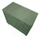 Ensemble de chambre à coucher Manhattan Comfort Granville (2 pièces) : commode étroite et commode