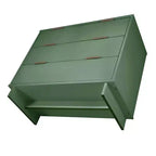 Ensemble de chambre à coucher Manhattan Comfort Granville (2 pièces) : commode étroite et commode