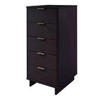Ensemble de chambre à coucher Manhattan Comfort Granville (2 pièces) : commode étroite et commode
