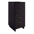 Ensemble de chambre à coucher Manhattan Comfort Granville (2 pièces) : commode étroite et commode
