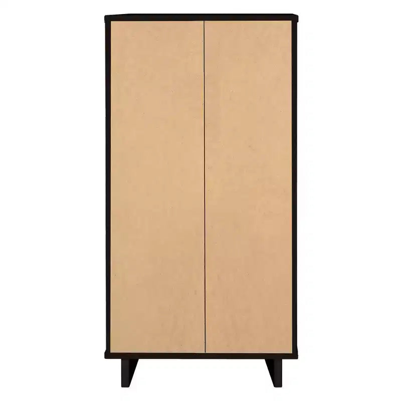 Ensemble de chambre à coucher Manhattan Comfort Granville (2 pièces) : commode étroite et commode