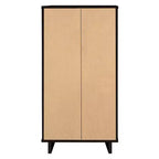 Ensemble de chambre à coucher Manhattan Comfort Granville (2 pièces) : commode étroite et commode