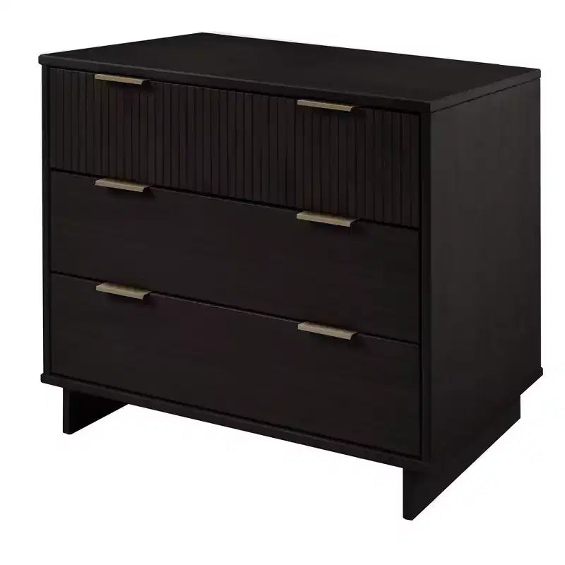 Ensemble de chambre à coucher Manhattan Comfort Granville (2 pièces) : commode étroite et commode