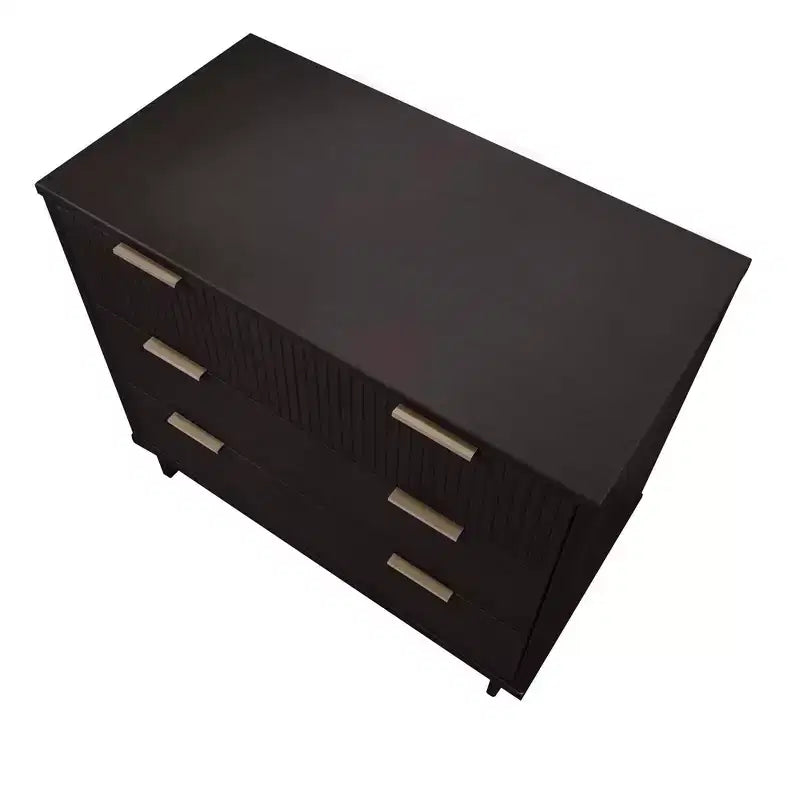 Ensemble de chambre à coucher Manhattan Comfort Granville (2 pièces) : commode étroite et commode