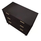Ensemble de chambre à coucher Manhattan Comfort Granville (2 pièces) : commode étroite et commode