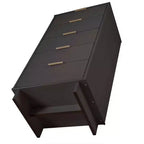 Ensemble de chambre à coucher Manhattan Comfort Granville (2 pièces) : commode étroite et commode