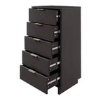 Ensemble de chambre à coucher Manhattan Comfort Granville (2 pièces) : commode étroite et commode