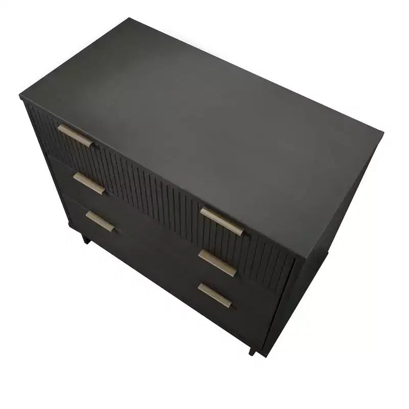 Ensemble de chambre à coucher Manhattan Comfort Granville (2 pièces) : commode étroite et commode
