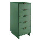 Ensemble de chambre à coucher Manhattan Comfort Granville (2 pièces) : commode étroite et commode