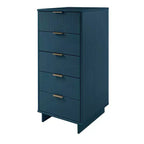 Ensemble de chambre à coucher Manhattan Comfort Granville (2 pièces) : commode étroite et commode
