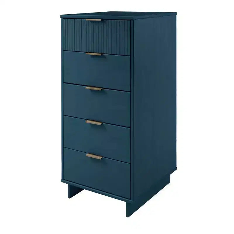 Ensemble de chambre à coucher Manhattan Comfort Granville (2 pièces) : commode étroite et commode