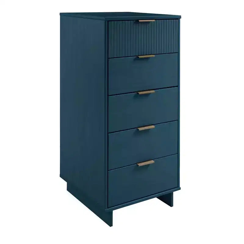 Ensemble de chambre à coucher Manhattan Comfort Granville (2 pièces) : commode étroite et commode