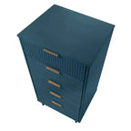 Ensemble de chambre à coucher Manhattan Comfort Granville (2 pièces) : commode étroite et commode