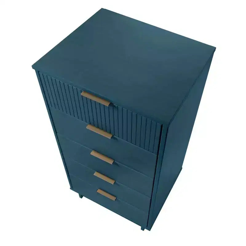 Ensemble de chambre à coucher Manhattan Comfort Granville (2 pièces) : commode étroite et commode