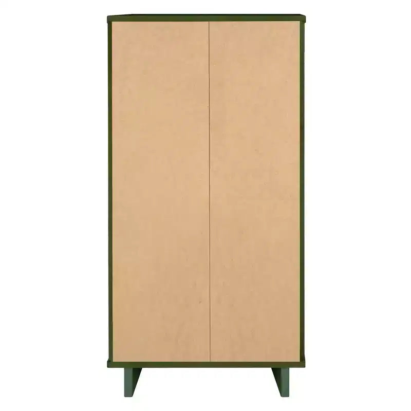 Ensemble de chambre à coucher Manhattan Comfort Granville (2 pièces) : commode étroite et commode