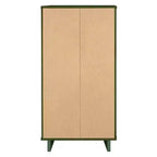 Ensemble de chambre à coucher Manhattan Comfort Granville (2 pièces) : commode étroite et commode