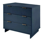 Ensemble de chambre à coucher Manhattan Comfort Granville (2 pièces) : commode étroite et commode