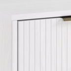 Ensemble de chambre à coucher Manhattan Comfort Granville (2 pièces) : commode étroite et commode