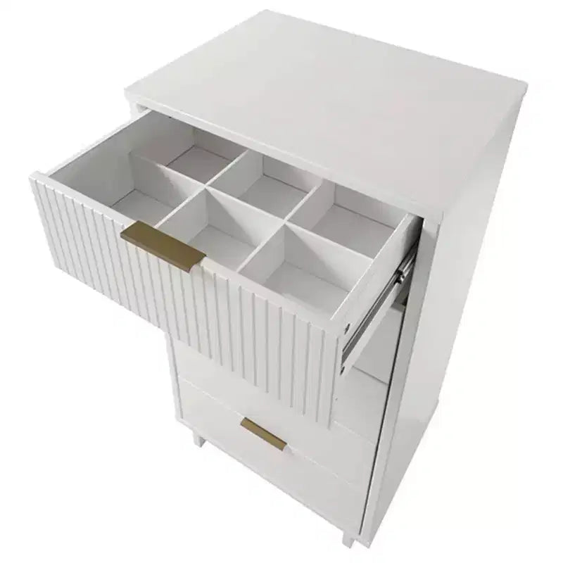 Ensemble de chambre à coucher Manhattan Comfort Granville (2 pièces) : commode étroite et commode