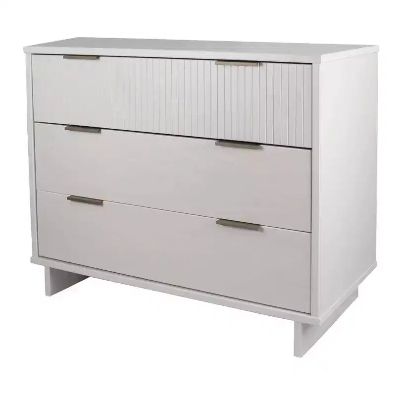 Ensemble de chambre à coucher Manhattan Comfort Granville (2 pièces) : commode étroite et commode