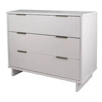 Ensemble de chambre à coucher Manhattan Comfort Granville (2 pièces) : commode étroite et commode