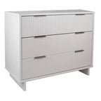 Ensemble de chambre à coucher Manhattan Comfort Granville (2 pièces) : commode étroite et commode