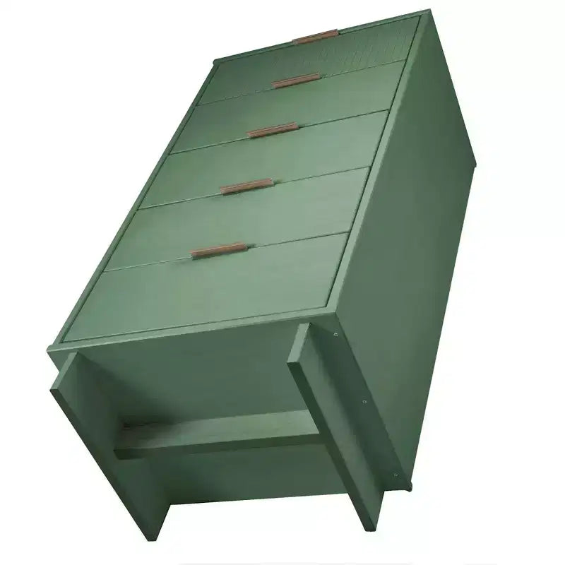 Ensemble de chambre à coucher Manhattan Comfort Granville (2 pièces) : commode étroite et commode