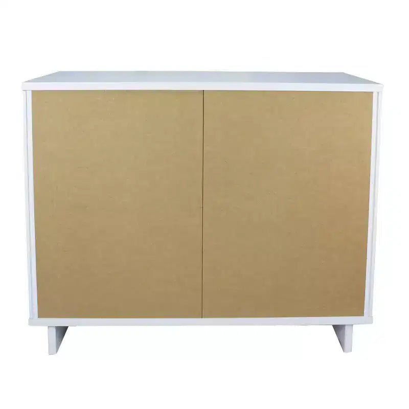 Ensemble de chambre à coucher Manhattan Comfort Granville (2 pièces) : commode étroite et commode